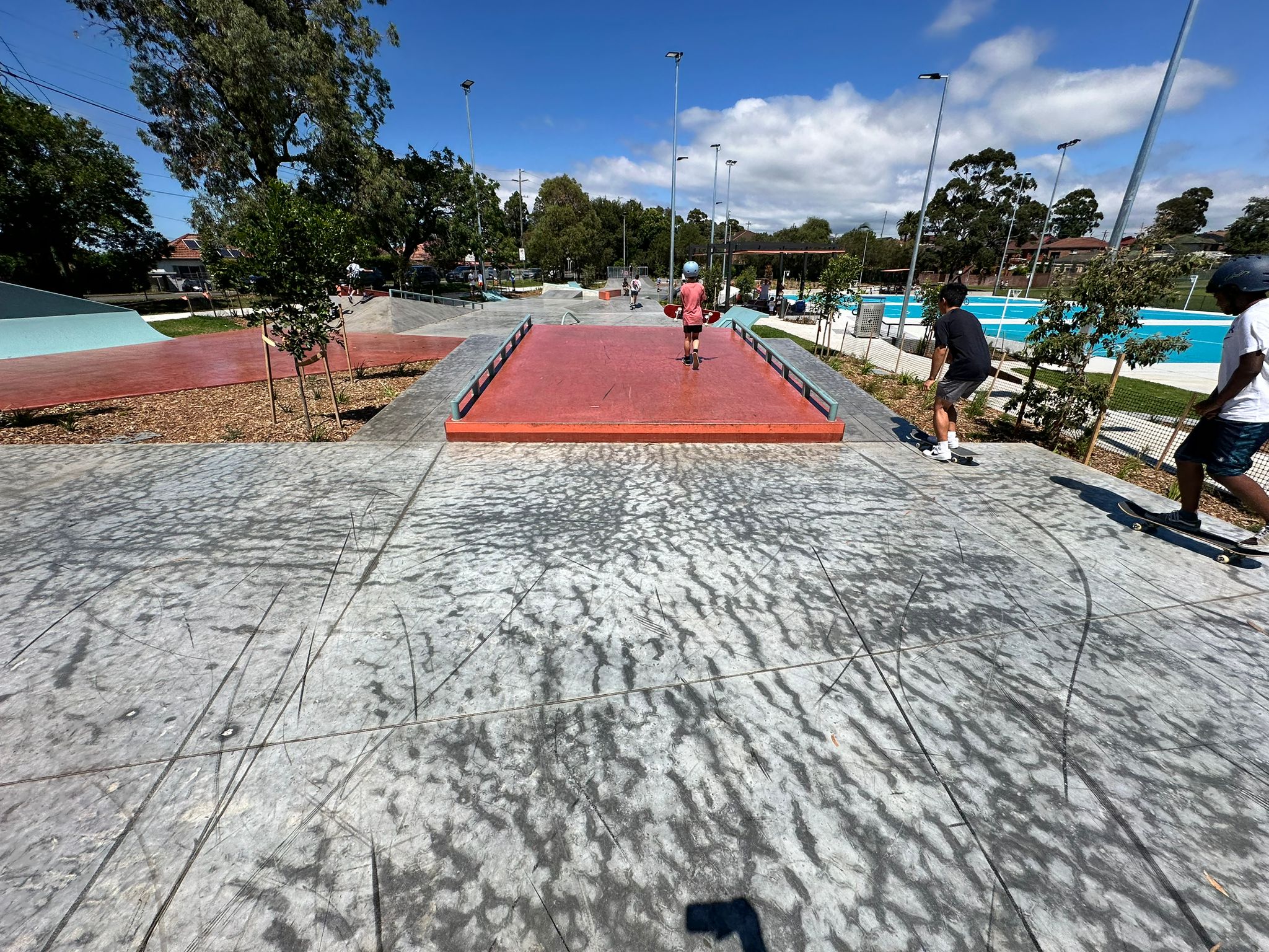 Olds Park Skatepark